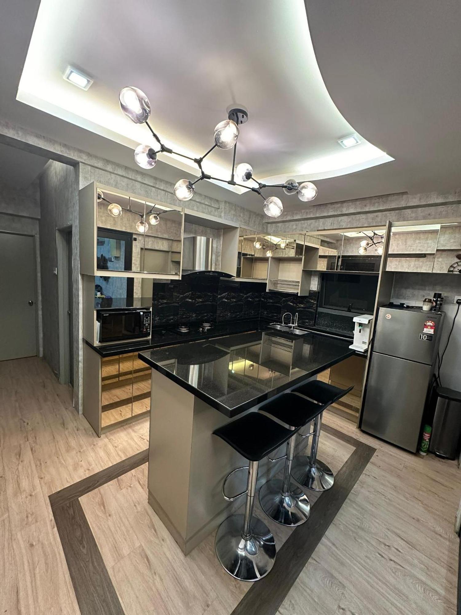 Apartment Casa Kayangan Meru - Luxe By Goswell